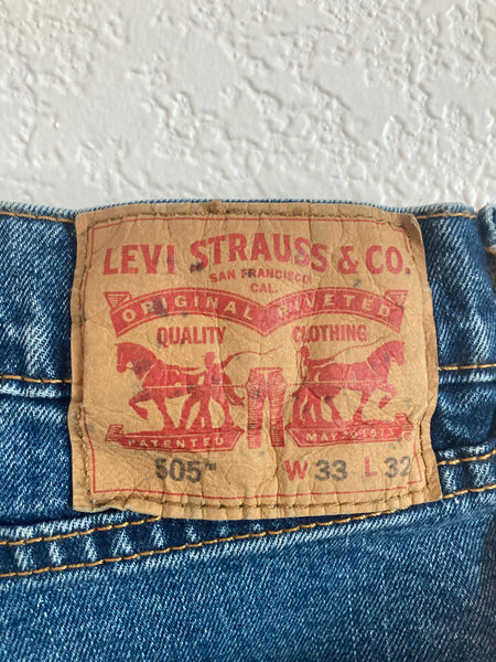 Levi's Stars ~ 33x32