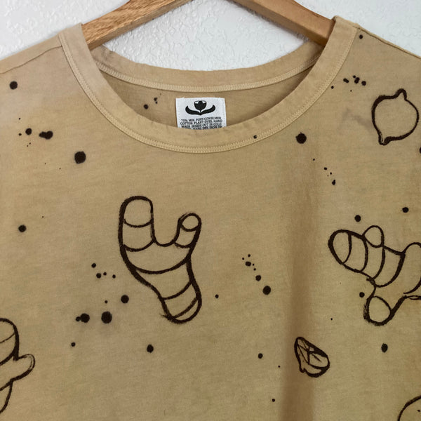 L ~ Lemon and Ginger