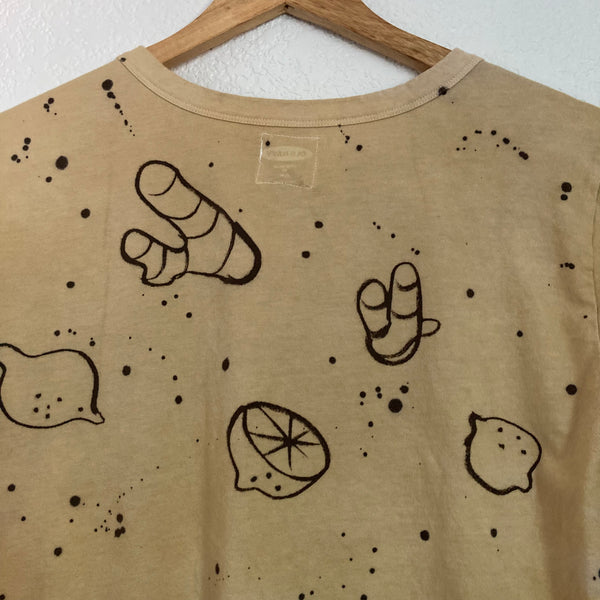 L ~ Lemon and Ginger