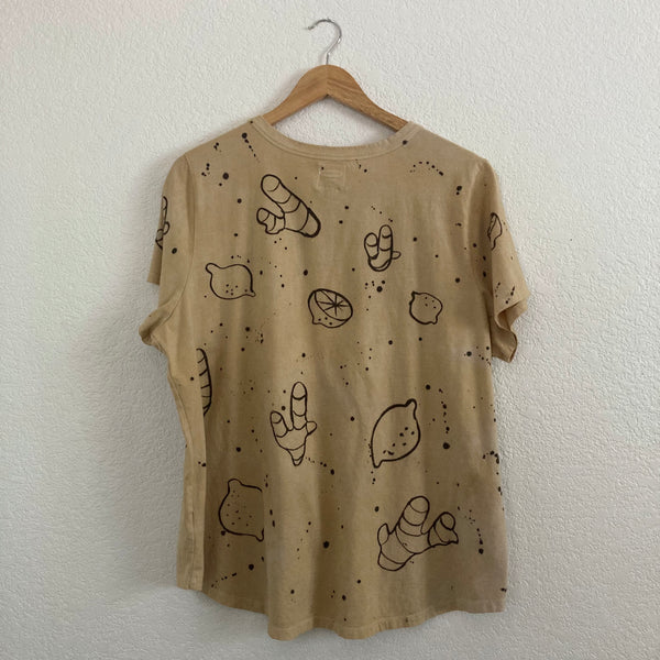 L ~ Lemon and Ginger