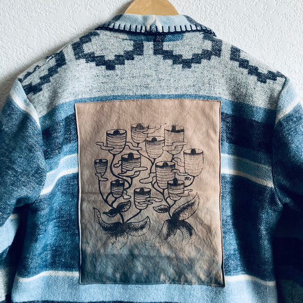 S ~ Desert Flower Jacket