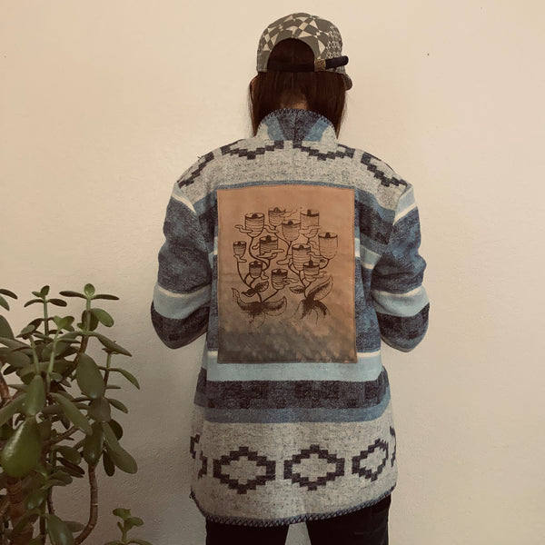 S ~ Desert Flower Jacket