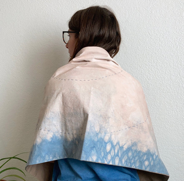 Orbit Embroidered Shawl