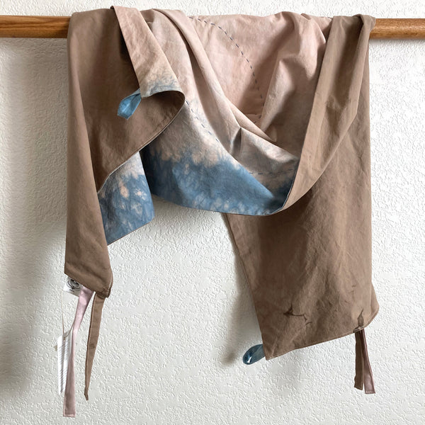 Orbit Embroidered Shawl