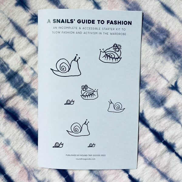 Slow Fashion Zine