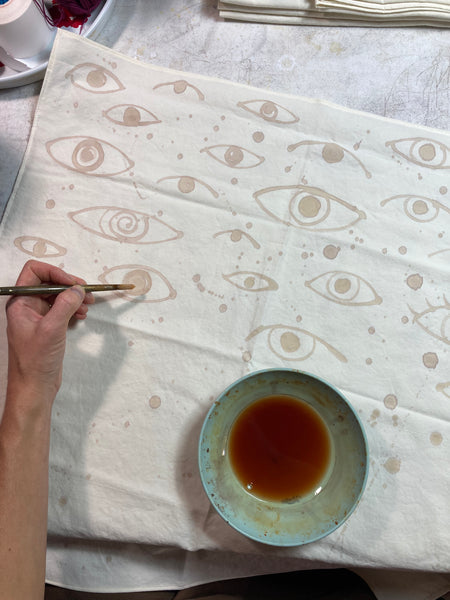 Ojos painted bandanas