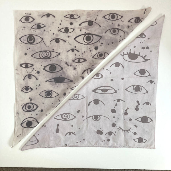 Ojos painted bandanas