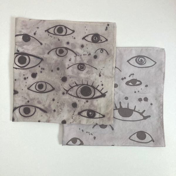 Ojos painted bandanas