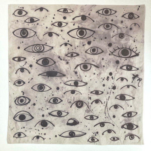 Ojos painted bandanas