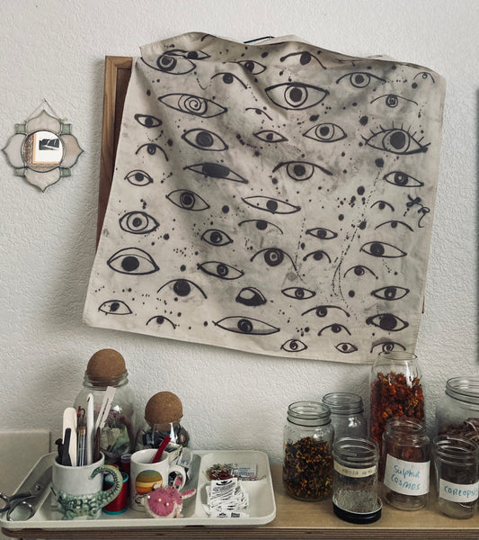 Ojos painted bandanas