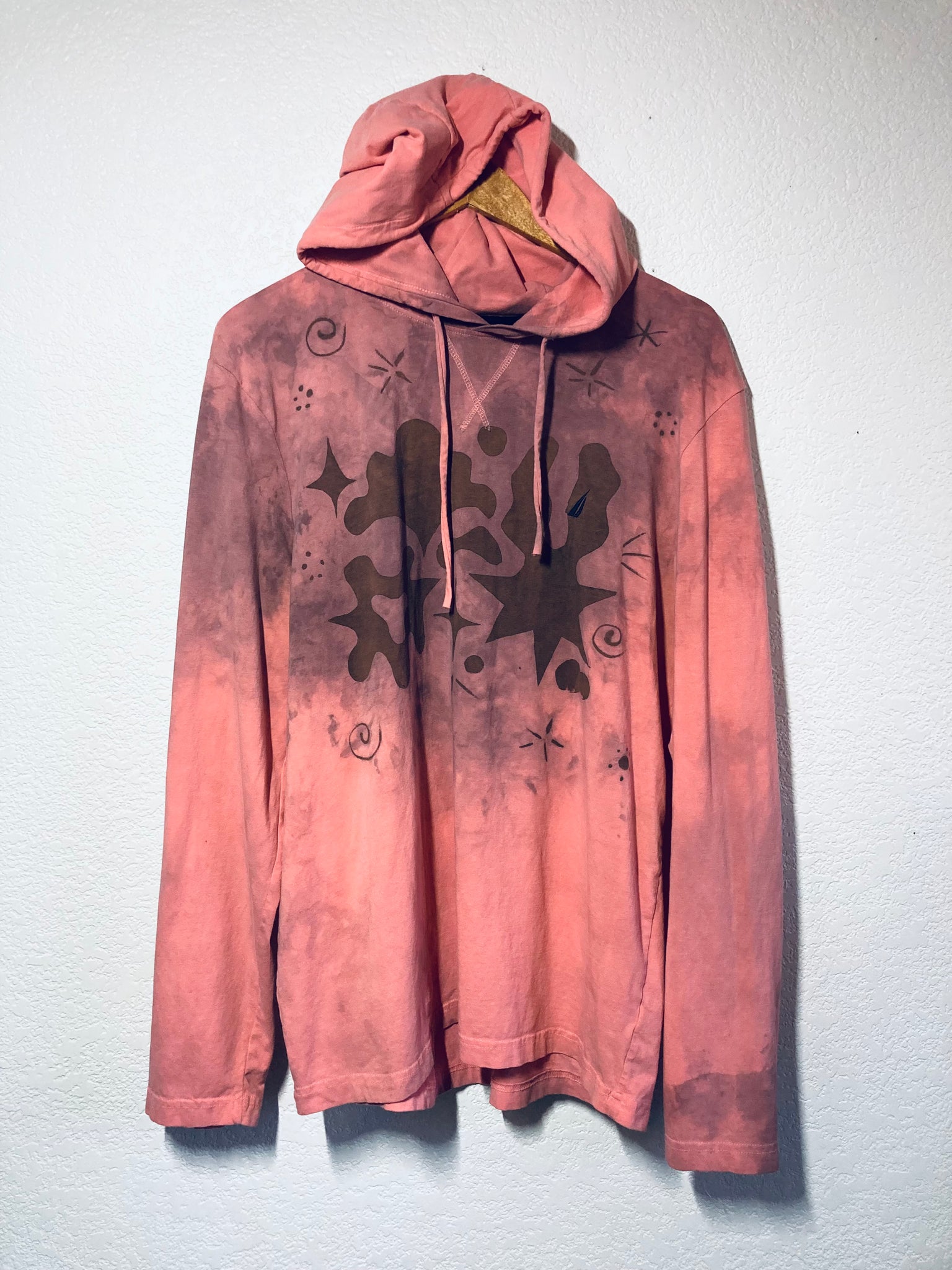 L ~ Blobject Tee-Hoodie