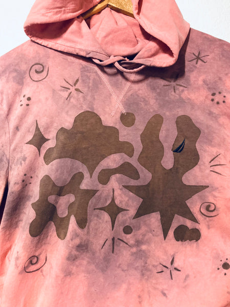 L ~ Blobject Tee-Hoodie