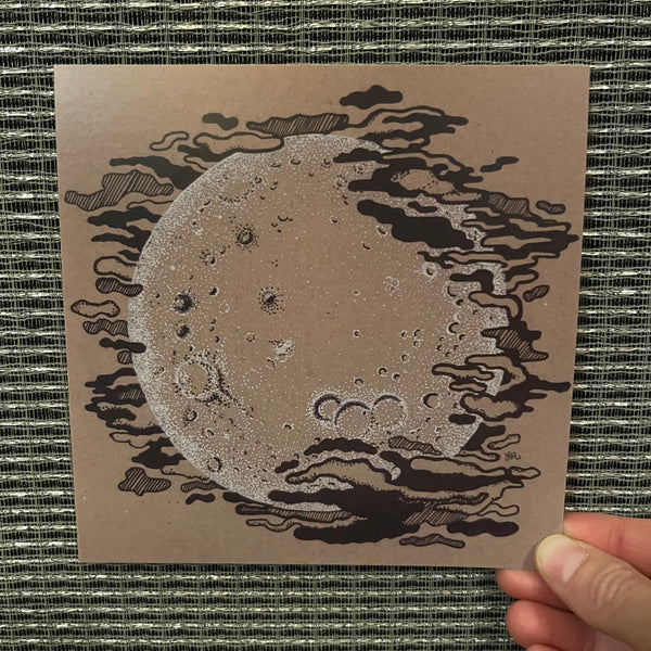 Full Moon Print