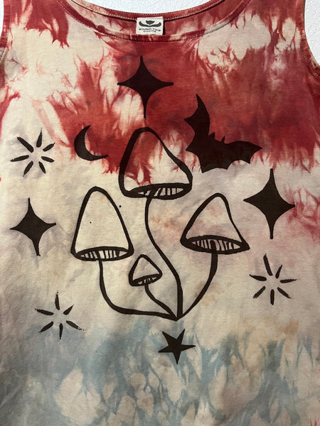 M ~ Madder + Mushrooms