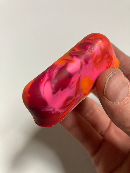 Marbled Crayons