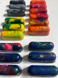 Marbled Crayons