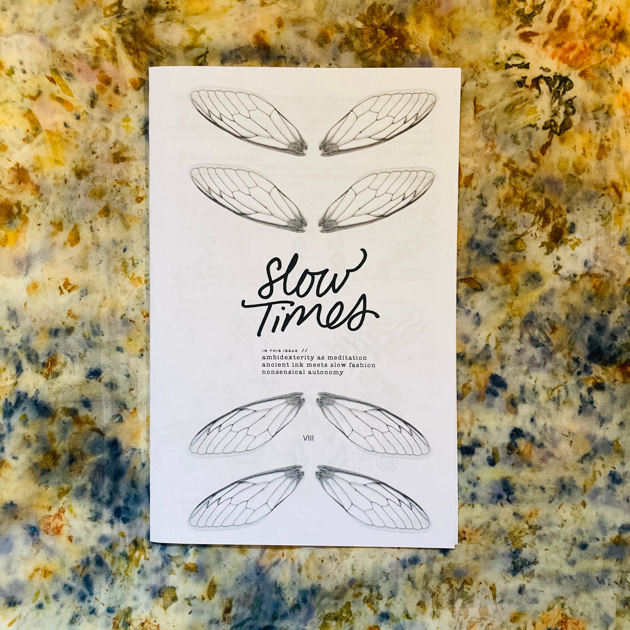 Slow Times Vol. 8 Zine