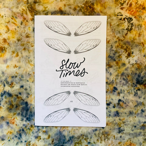 Slow Times Vol. 8 Zine