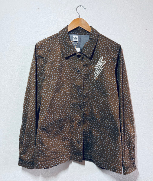 M ~ Spotted Blobject Chore Coat