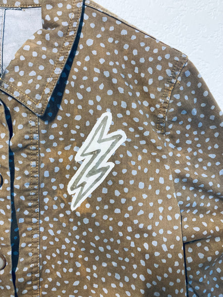 M ~ Spotted Blobject Chore Coat