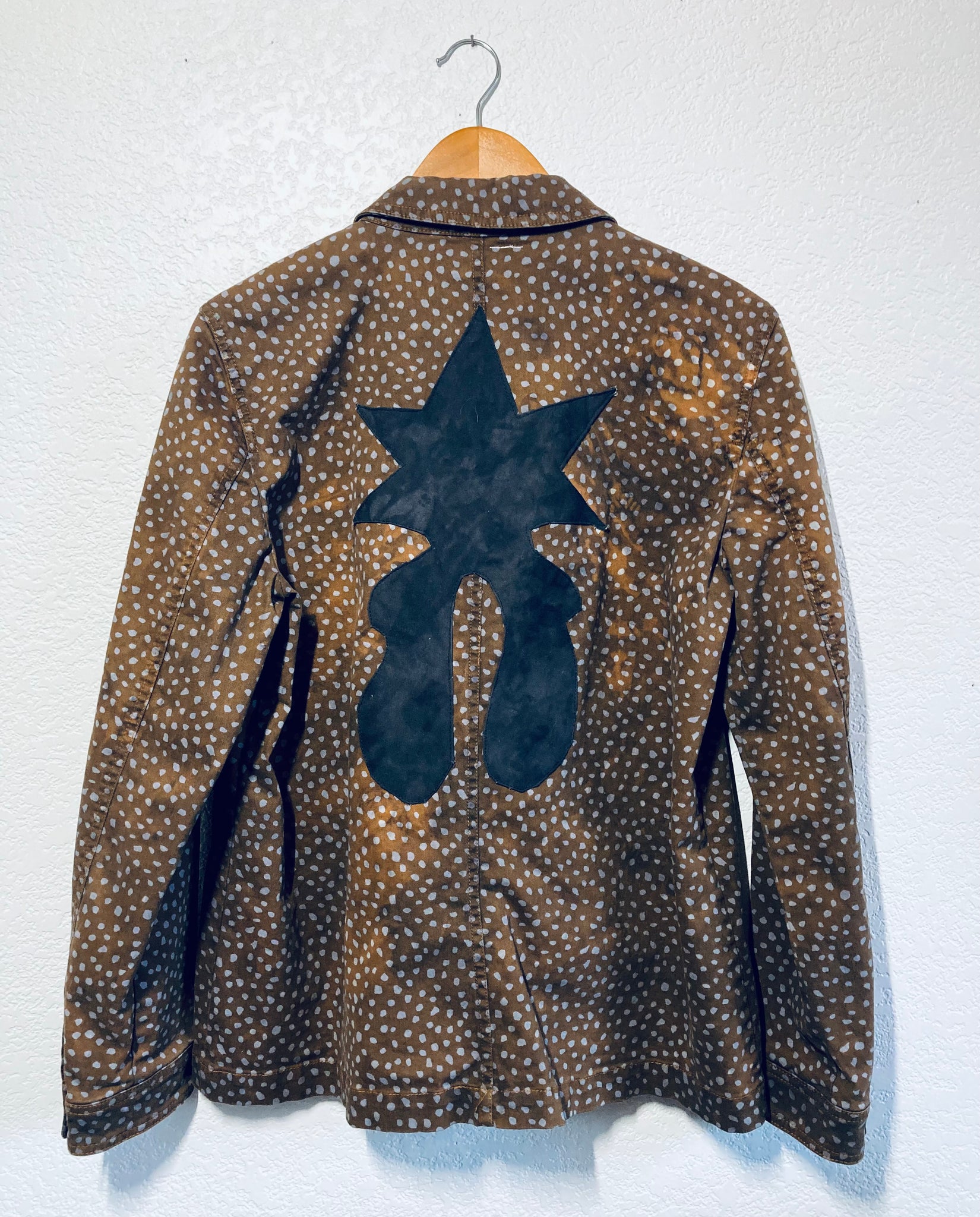 M ~ Spotted Blobject Chore Coat