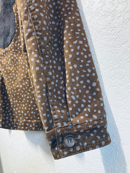 M ~ Spotted Blobject Chore Coat