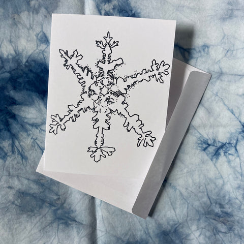 Snowflake cards