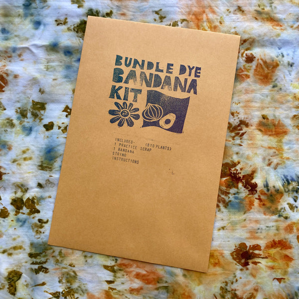 Bundle Dye Bandana Kits